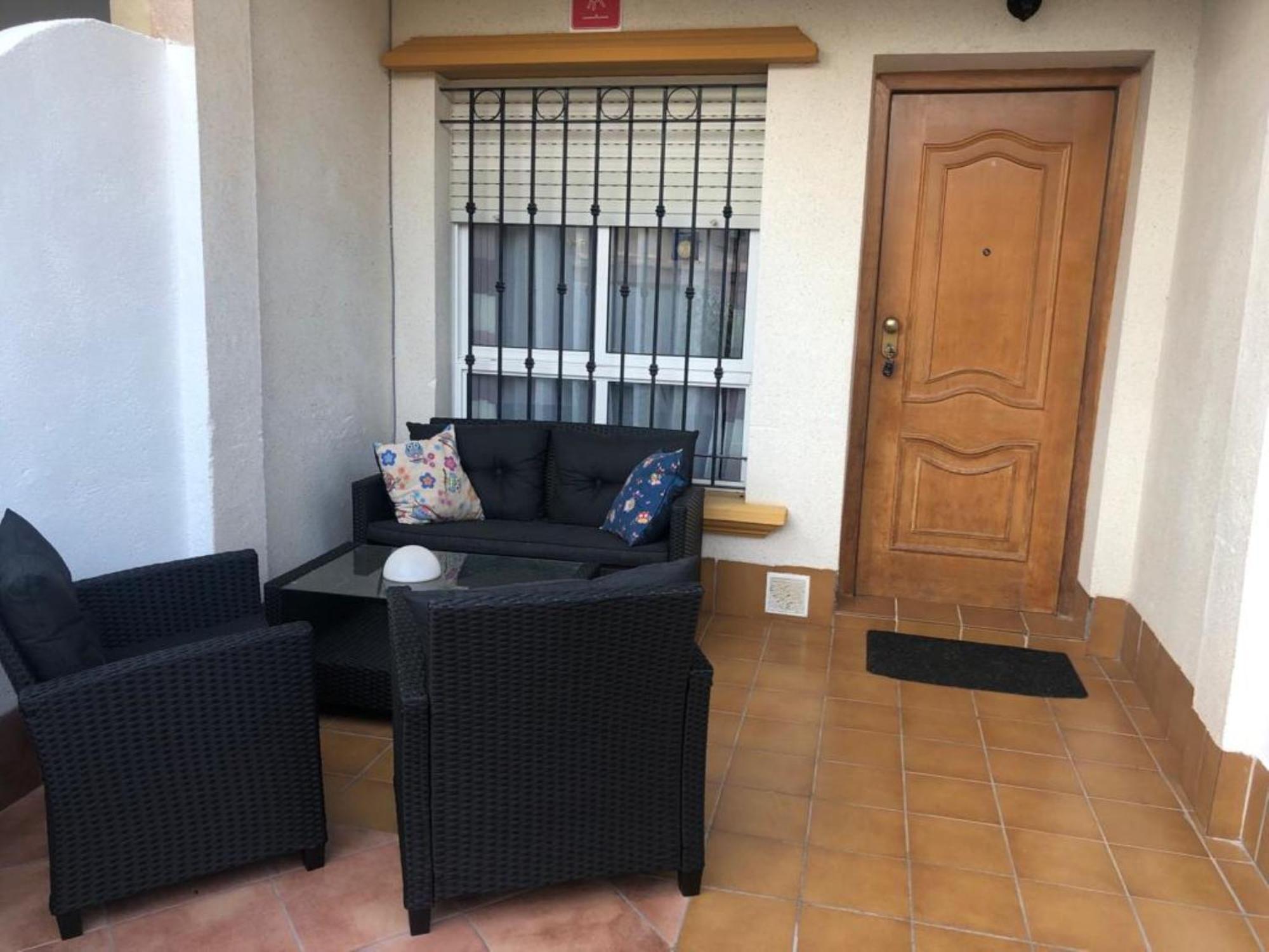 Apartamento "Margarita" กาโบ โรจ ภายนอก รูปภาพ