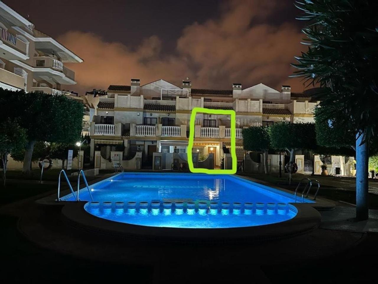 Apartamento "Margarita" กาโบ โรจ ภายนอก รูปภาพ