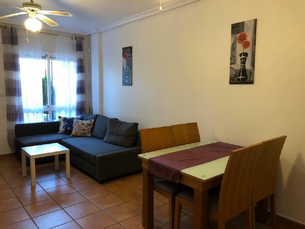 Apartamento "Margarita" กาโบ โรจ ภายนอก รูปภาพ