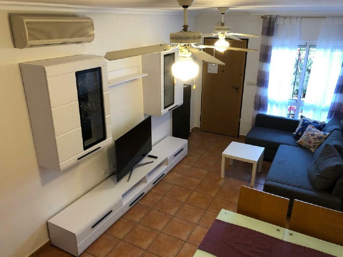 Apartamento "Margarita" กาโบ โรจ ภายนอก รูปภาพ